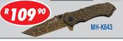 Grizzly Folding Knives MH-K643