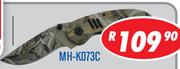 Grizzly Folding Knives MH-K073C