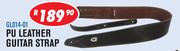 Pu Leather Guitar Strap GL014-01