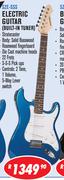 Sanchez Electric Guitar Built-In Tuner SZE-SSS