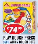 Play Dough Press With 2 Dough Pots 3901