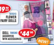 Doll Assorted With Accessories 7085283