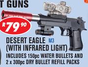 Desert Eagle With Infrared Light M3