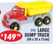 Large Dump Truck 48x20x21Cm 9119