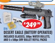 Desert Eagle Battery Operated D1A