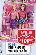 Dolls Pair With Accessories IN215988