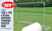 182x122x61Cm Outdoor Training Soccer Goal GSSG2