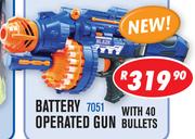 Blaze Sterm Battery Operated Gun With 40 Bullets 7051