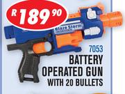 Blaze Sterm Battery Operated Gun With 20 Bullets 7053