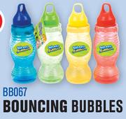Bouncing 220ml Bubbles Solution BB067-Each