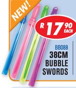 38Cm Bubble Swords BB088-Each