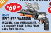 Revolver Warrior Water Bullet Guns M2-HW
