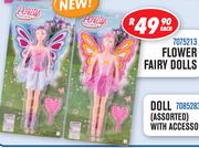 Flower Fairy Dolls 7075213-Each
