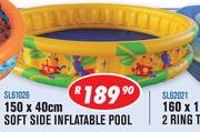 Soft Side Inflatable Pool 150x40Cm SL61026