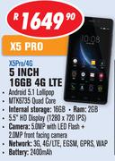 Doogee 5" 16GB 4G LTE Quad Core Touch Smartphones X5 Pro