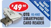 OTG Smartphone Card Reader RS-4902
