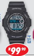 Pure Digital And Analogue Watches 6217-4