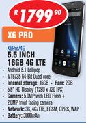 Doogee 5.5" 16GB 4G LTE Quad Core Touch Smartphone X6 PRO