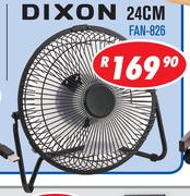 Jebson 24Cm USB Powered Desktop Fans FAN-826