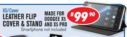 Doogee Leather Flip Cover & Stand X5/Cover