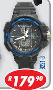 Pure Digital And Analogue Watches 8221-3
