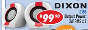 Dixon USB 2.0 PC Speakers S185