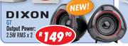 Dixon USB 2.0 PC Speakers G7