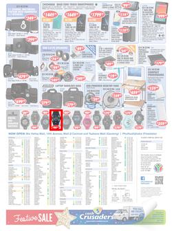 Cash Crusaders : Festive Sale (12 Nov - 4 Dec 2016), page 8