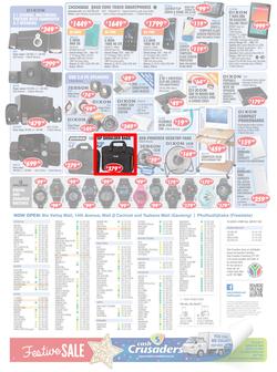 Cash Crusaders : Festive Sale (12 Nov - 4 Dec 2016), page 8