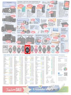 Cash Crusaders : Festive Sale (12 Nov - 4 Dec 2016), page 8