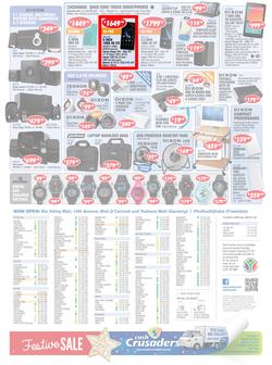 Cash Crusaders : Festive Sale (12 Nov - 4 Dec 2016), page 8