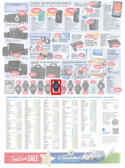 Cash Crusaders : Festive Sale (12 Nov - 4 Dec 2016), page 8