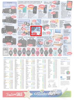 Cash Crusaders : Festive Sale (12 Nov - 4 Dec 2016), page 8