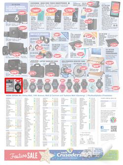 Cash Crusaders : Festive Sale (12 Nov - 4 Dec 2016), page 8