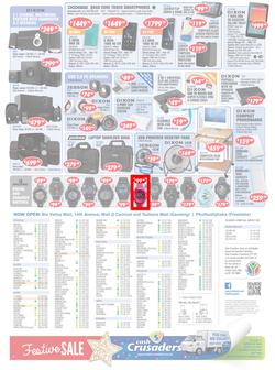 Cash Crusaders : Festive Sale (12 Nov - 4 Dec 2016), page 8