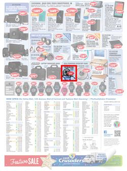 Cash Crusaders : Festive Sale (12 Nov - 4 Dec 2016), page 8