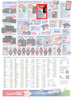 Cash Crusaders : Festive Sale (12 Nov - 4 Dec 2016), page 8