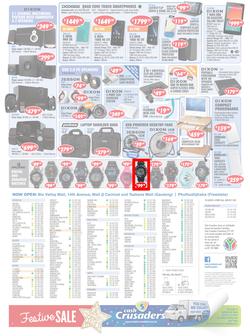 Cash Crusaders : Festive Sale (12 Nov - 4 Dec 2016), page 8