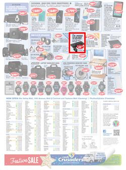 Cash Crusaders : Festive Sale (12 Nov - 4 Dec 2016), page 8