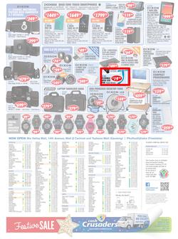 Cash Crusaders : Festive Sale (12 Nov - 4 Dec 2016), page 8