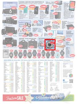 Cash Crusaders : Festive Sale (12 Nov - 4 Dec 2016), page 8