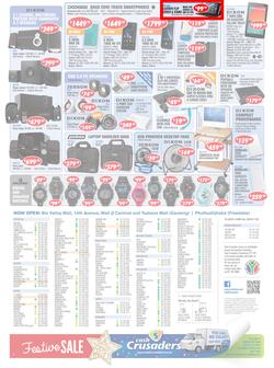 Cash Crusaders : Festive Sale (12 Nov - 4 Dec 2016), page 8