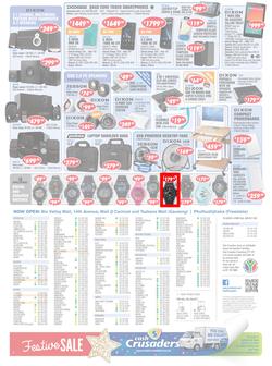 Cash Crusaders : Festive Sale (12 Nov - 4 Dec 2016), page 8