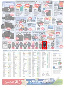 Cash Crusaders : Festive Sale (12 Nov - 4 Dec 2016), page 8