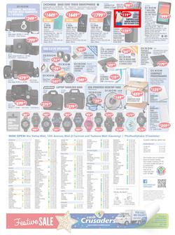 Cash Crusaders : Festive Sale (12 Nov - 4 Dec 2016), page 8