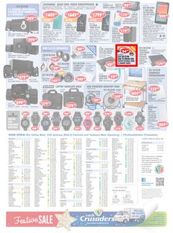 Cash Crusaders : Festive Sale (12 Nov - 4 Dec 2016), page 8