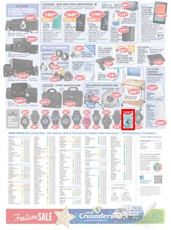 Cash Crusaders : Festive Sale (12 Nov - 4 Dec 2016), page 8