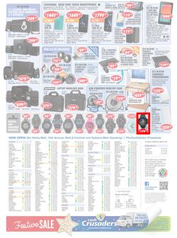 Cash Crusaders : Festive Sale (12 Nov - 4 Dec 2016), page 8