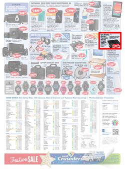 Cash Crusaders : Festive Sale (12 Nov - 4 Dec 2016), page 8