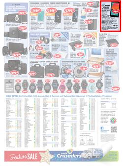 Cash Crusaders : Festive Sale (12 Nov - 4 Dec 2016), page 8